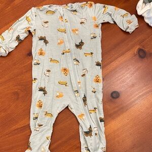 Bamboo Halloween Dog Pajamas